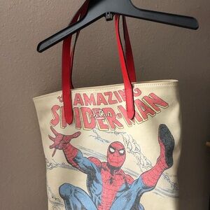 Limited-edition couch, Spider-Man purse been used three times